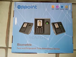 Hi-Ppoint Biometric Attendance Register Face and Fingerprint.