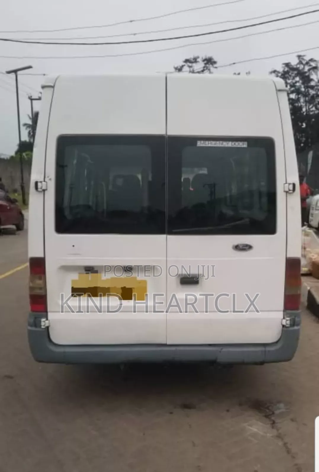 Ford Transit 2007 White