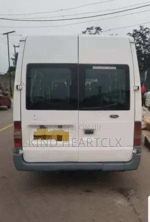 Ford Transit 2007 White