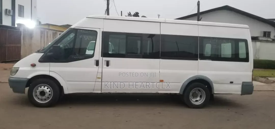 Ford Transit 2007 White