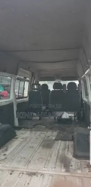 Ford Transit 2007 White