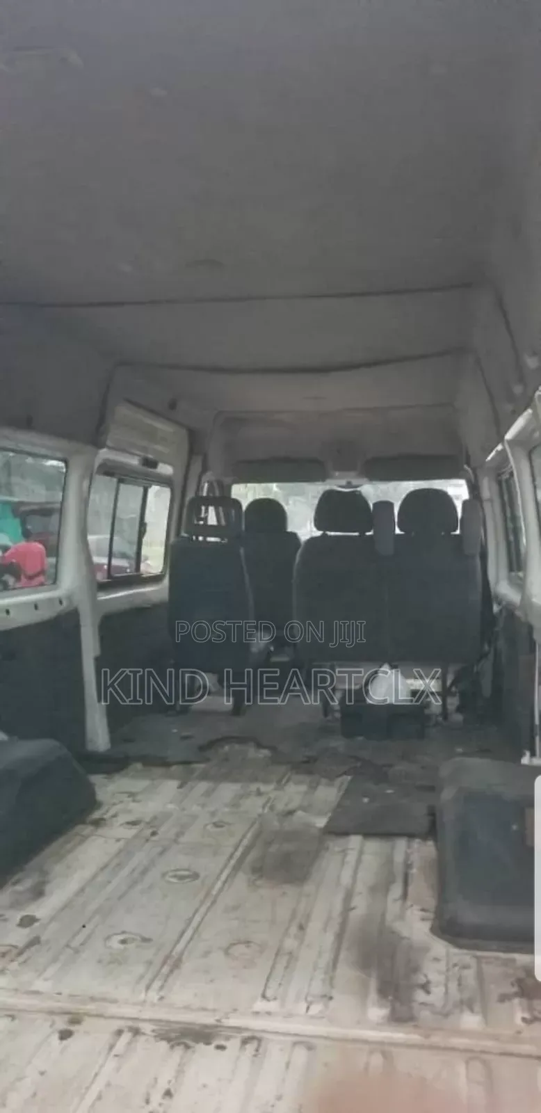 Ford Transit 2007 White