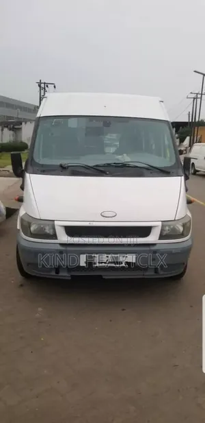 Ford Transit 2007 White