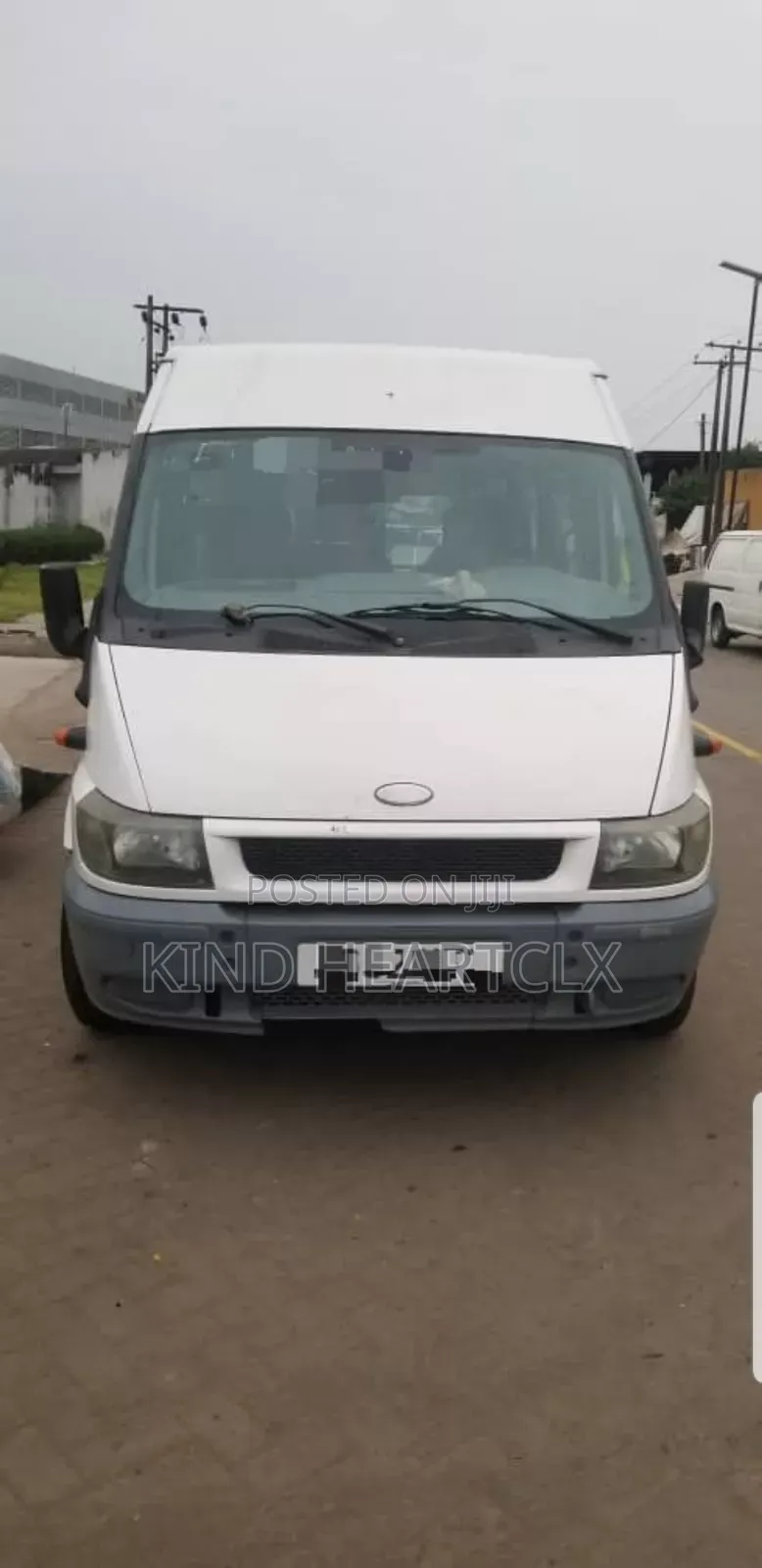 Ford Transit 2007 White
