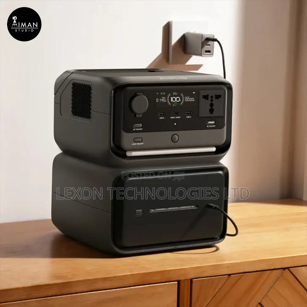 Ecoflow River 3 Max Plus Solar Generator