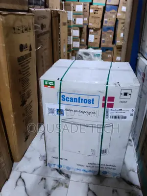Affordable Scanfrost Sfl151 Deep Freezer 150l