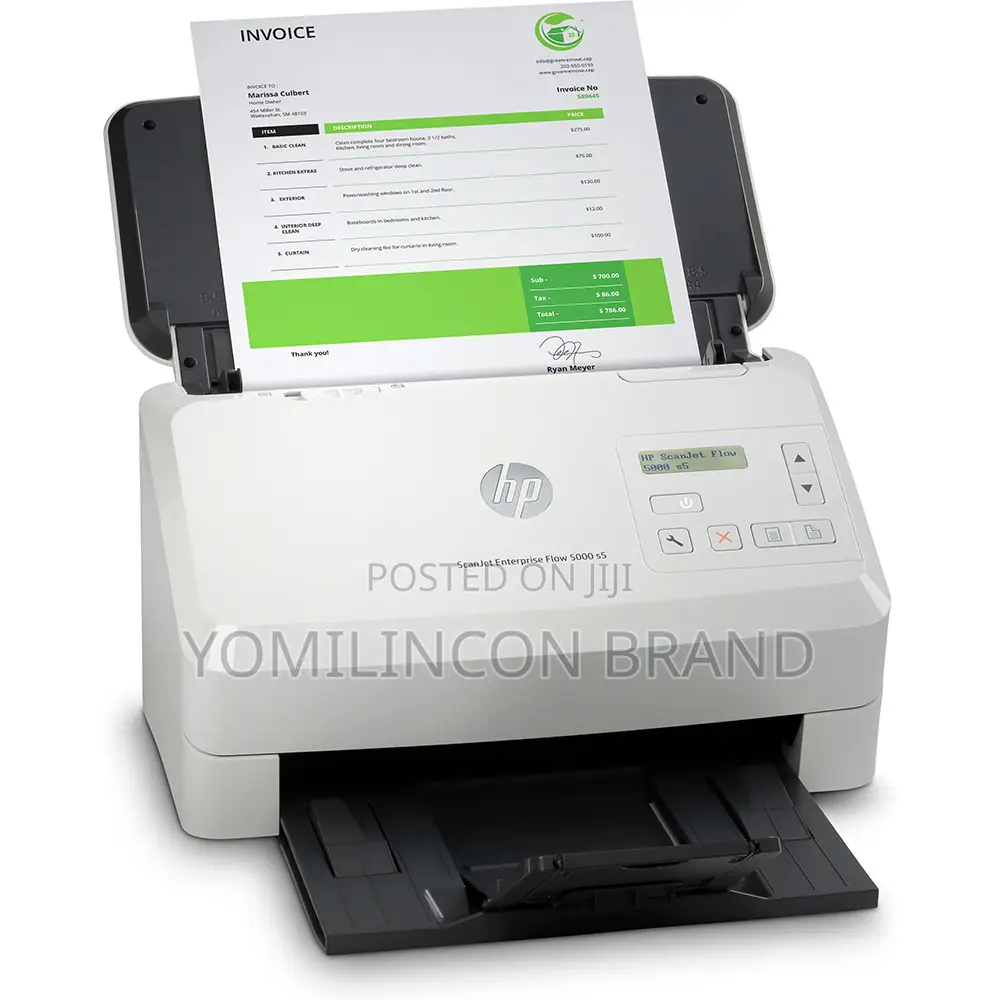 Hp Scanjet Pro 5000 S5