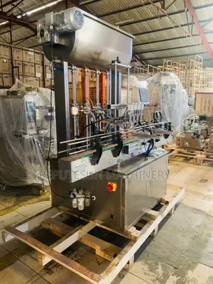 Liquid and Paste Filling Machine