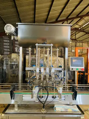 Liquid and Paste Filling Machine