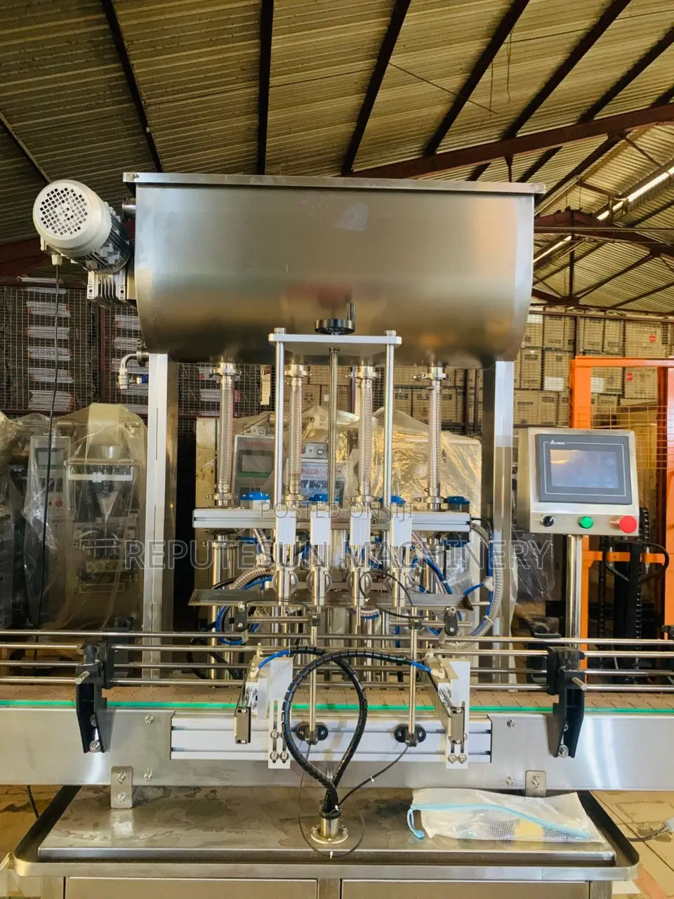 Liquid and Paste Filling Machine
