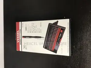 36-in-1 Precision Screwdriver Set – Multi-Purpose Repair Tool Kit
