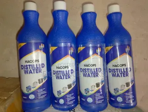 Inverter Batteries Distilled Water Hacops 1l