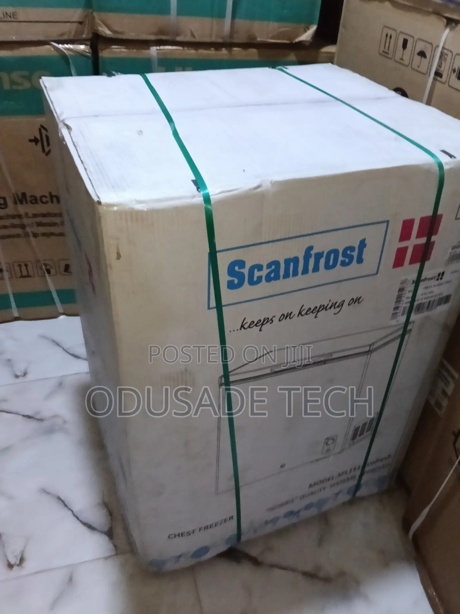 Ecofresh Series Scanfrost 150l Sfl151 Freezer
