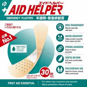First Aid Transparent Plaster
