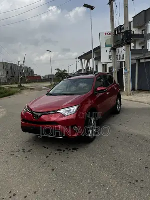 Toyota RAV4 Limited FWD (2.5L 4cyl 6A) 2017 Burgundy