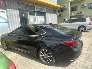 Acura TLX V6 SH-AWD (3.5L 6cyl 9A) 2017 Black