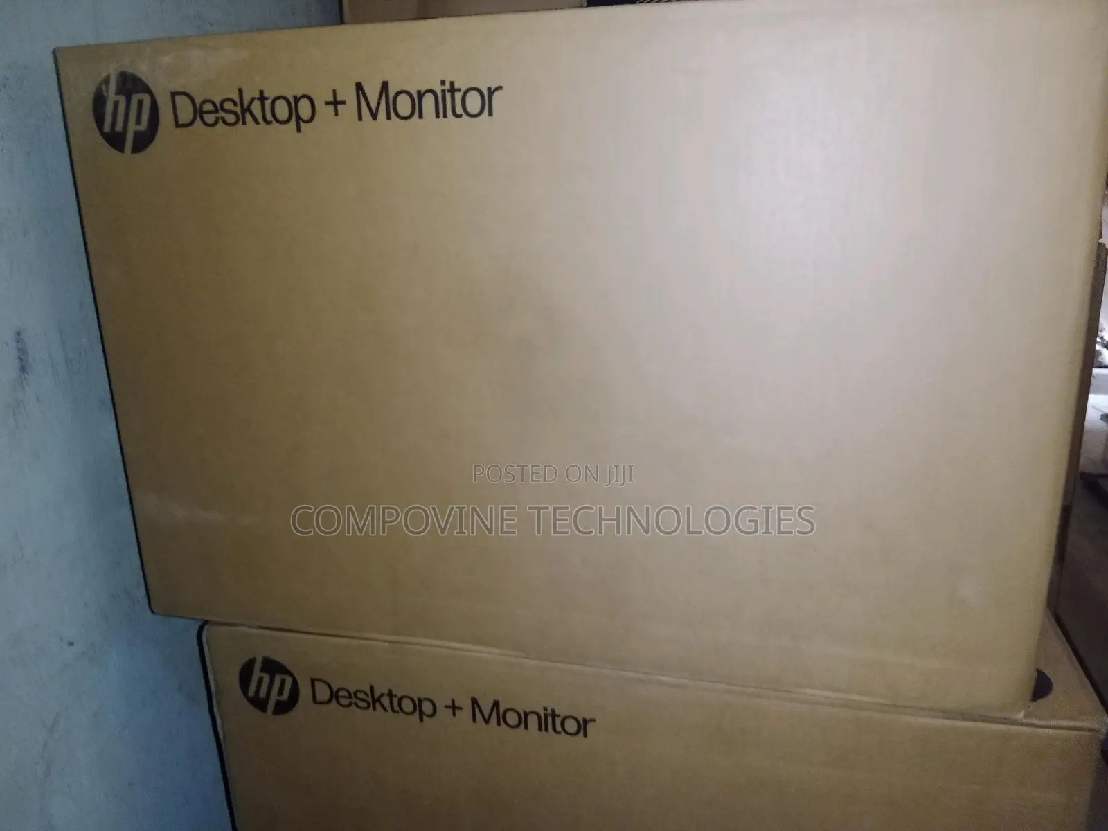 New Desktop Computer HP 290 G9 8GB Intel Core i3 SSD 512GB