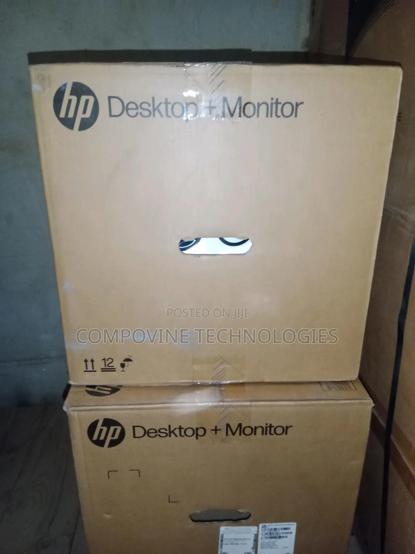 New Desktop Computer HP 290 G9 8GB Intel Core i3 SSD 512GB