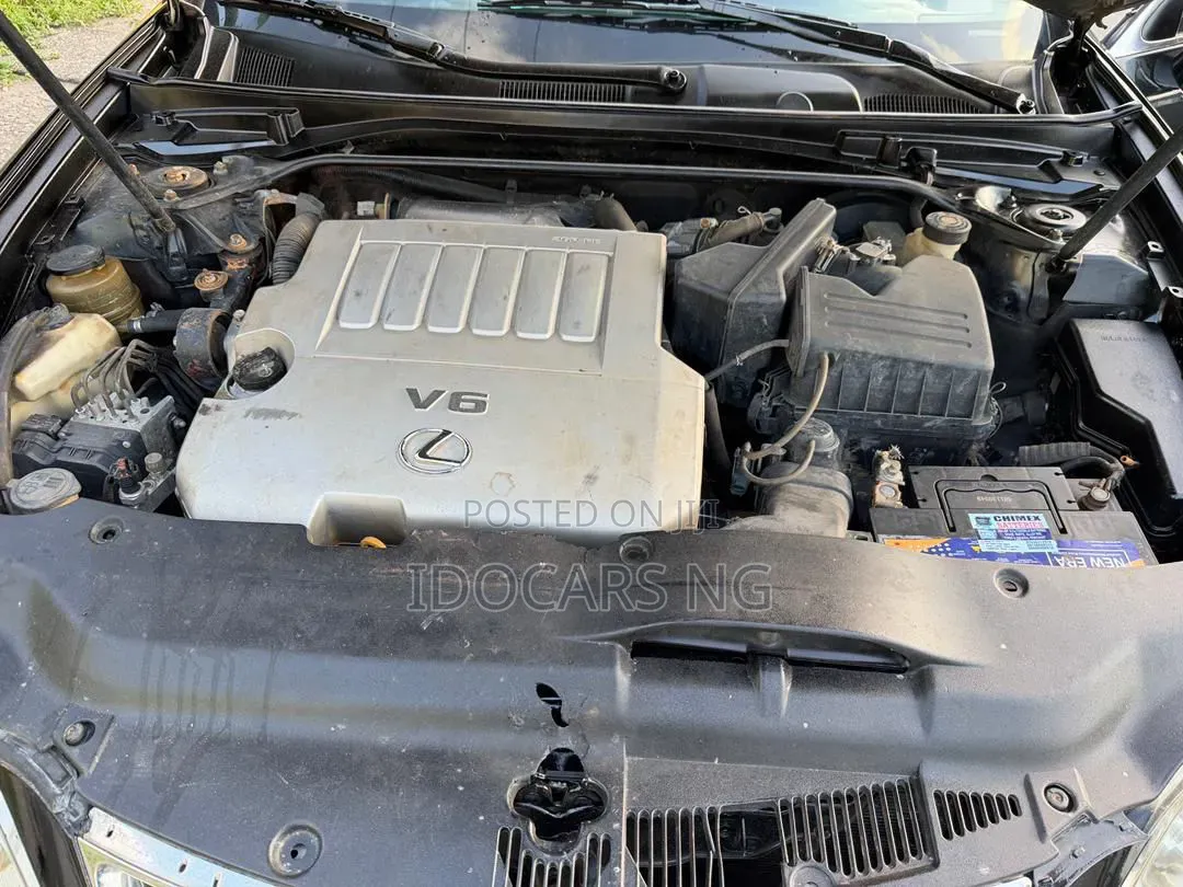 Lexus ES 350 2009 Black