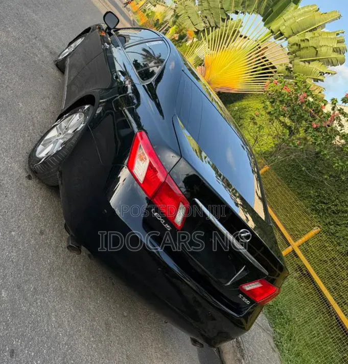 Lexus ES 350 2009 Black