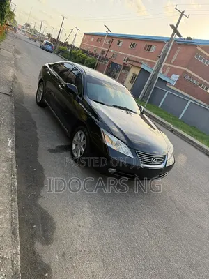 Lexus ES 350 2009 Black