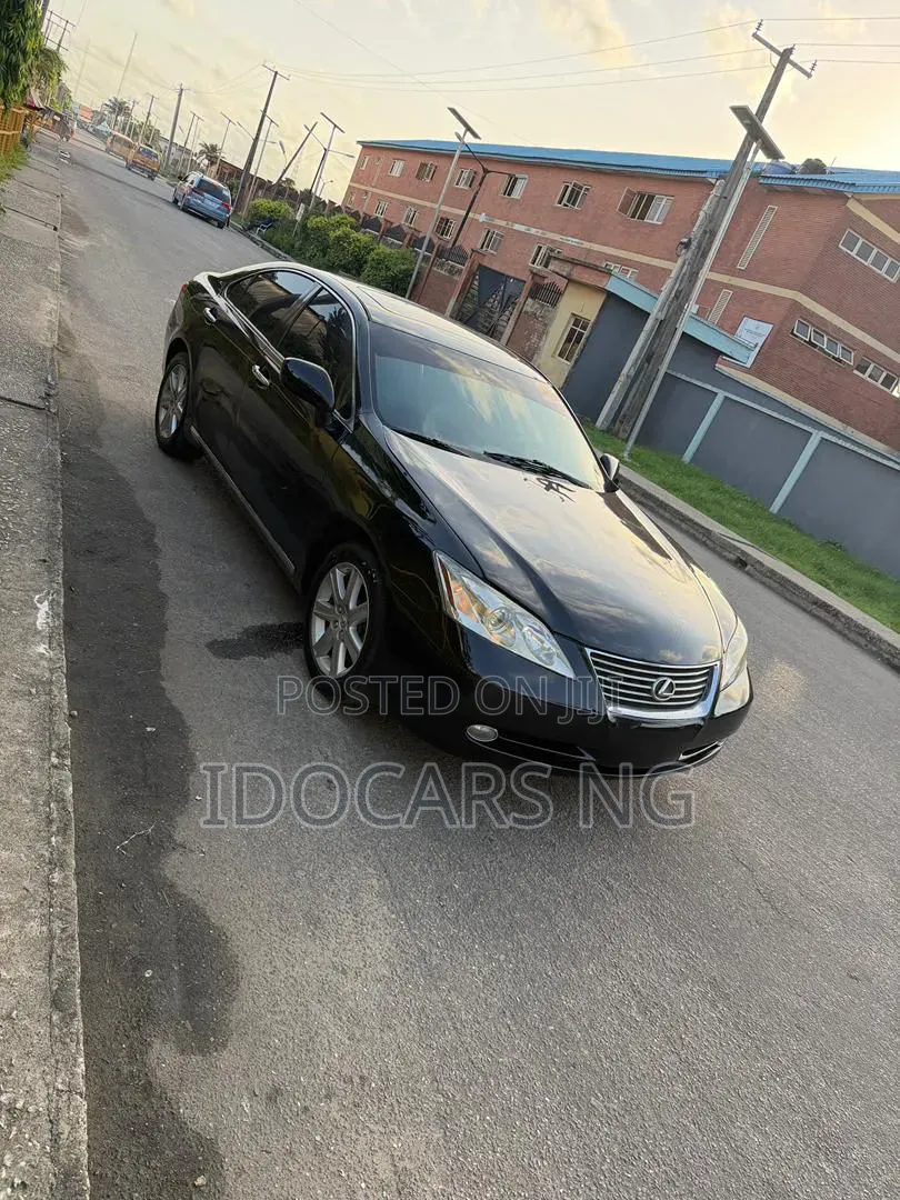 Lexus ES 350 2009 Black