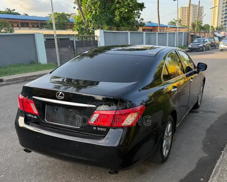Lexus ES 350 2009 Black