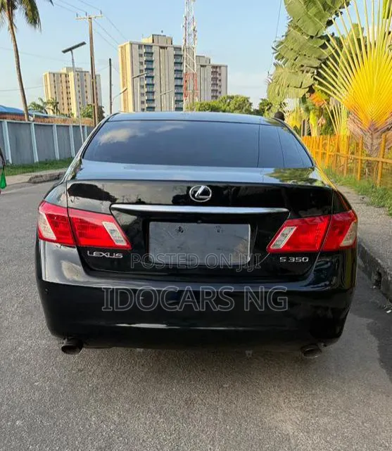 Lexus ES 350 2009 Black