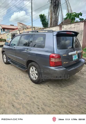 Toyota Highlander 2003 Blue