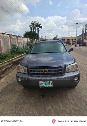 Toyota Highlander 2003 Blue