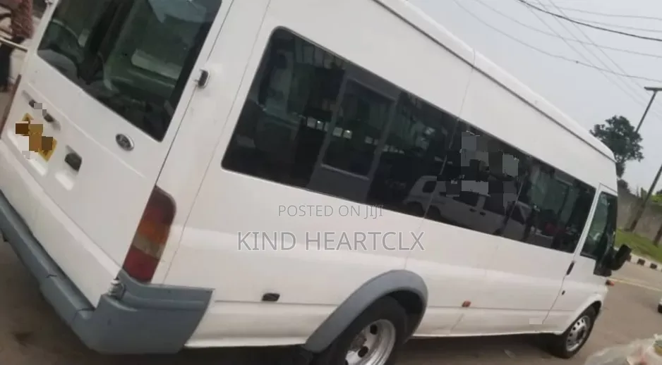 Ford Transit 2007 White