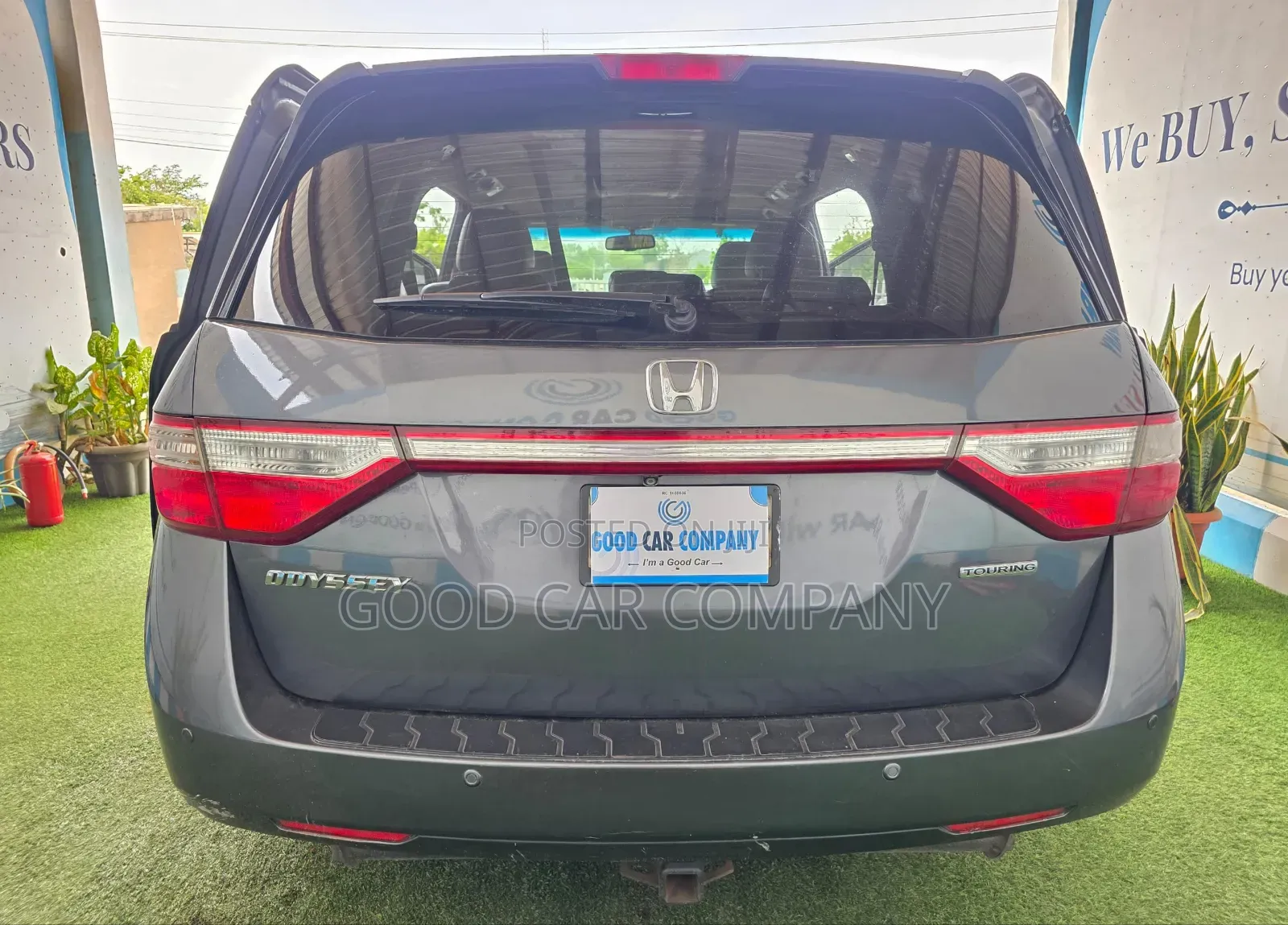 Honda Odyssey 2011 Gray