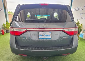 Honda Odyssey 2011 Gray