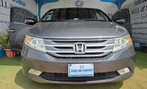 Honda Odyssey 2011 Gray