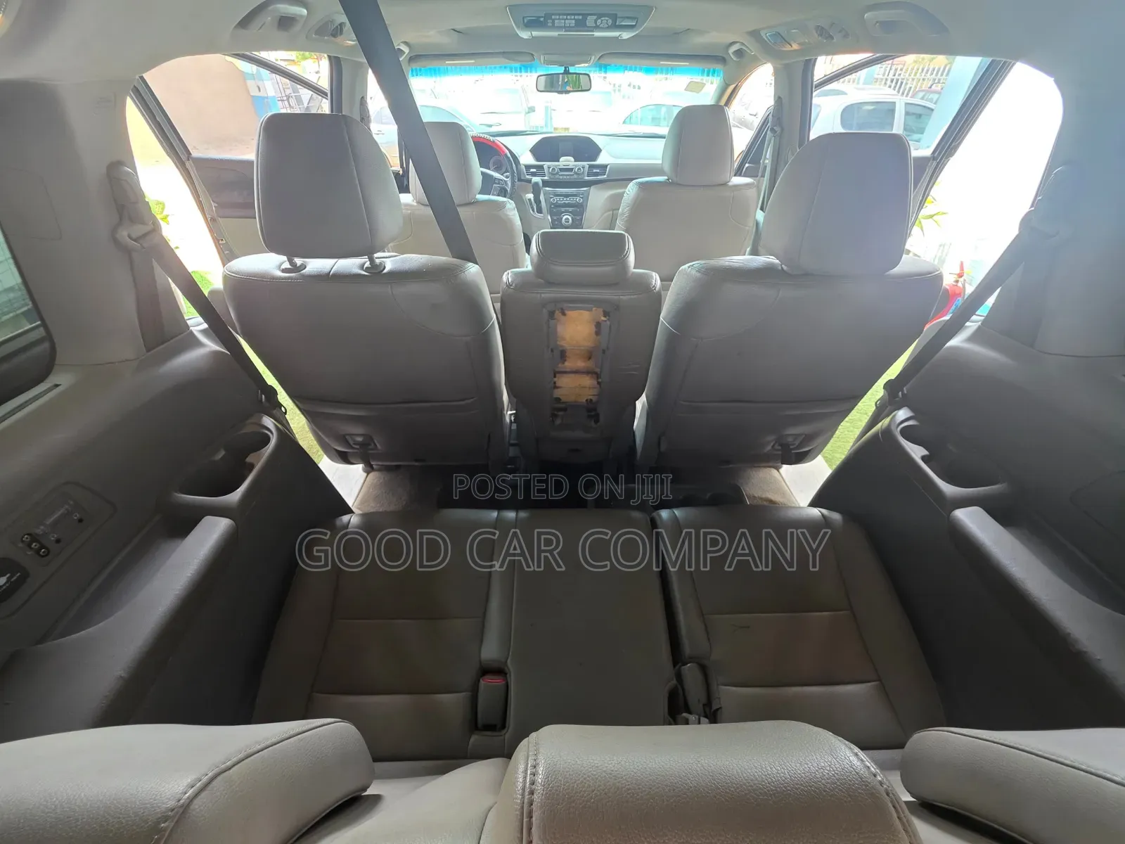 Honda Odyssey 2011 Gray