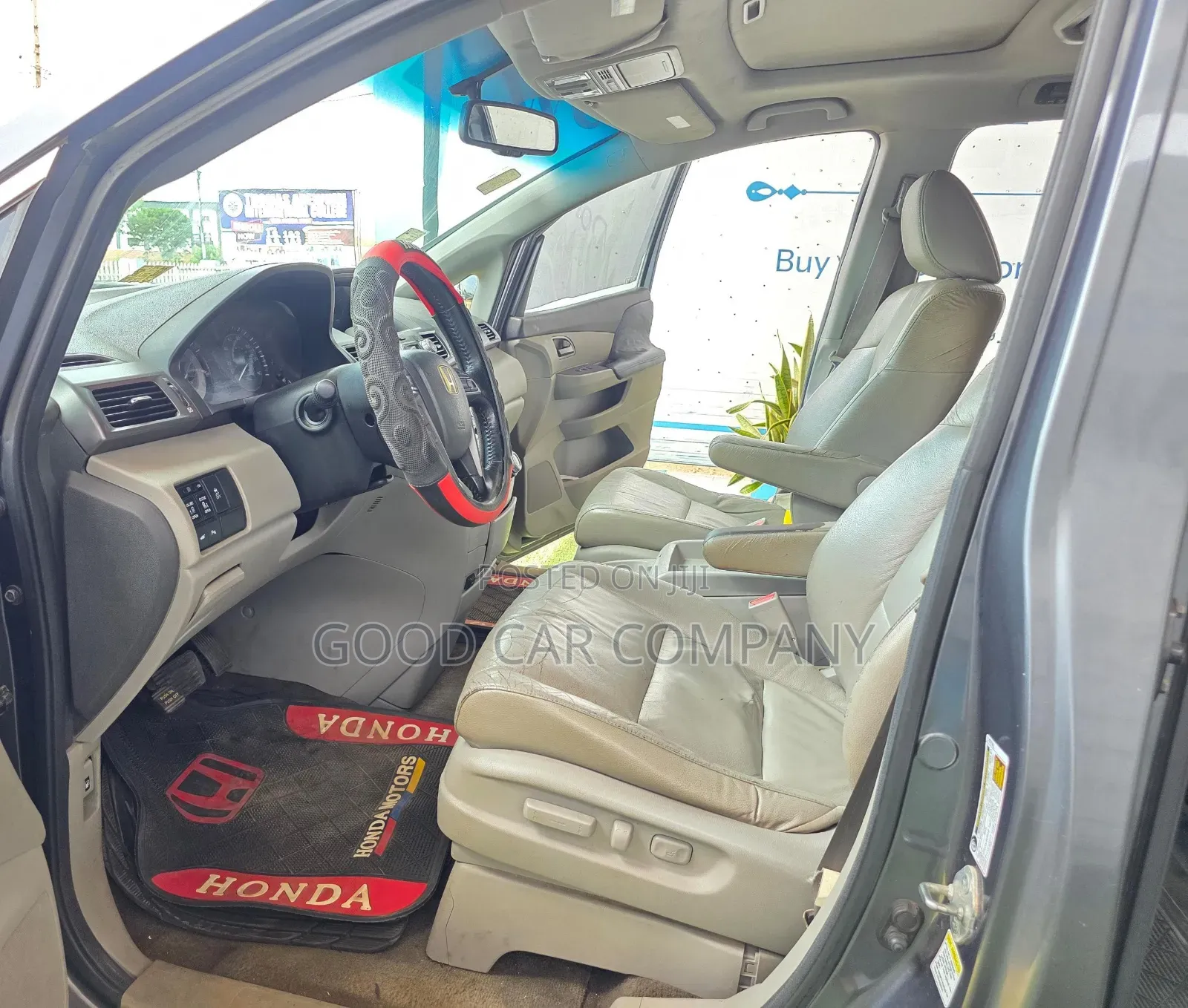 Honda Odyssey 2011 Gray