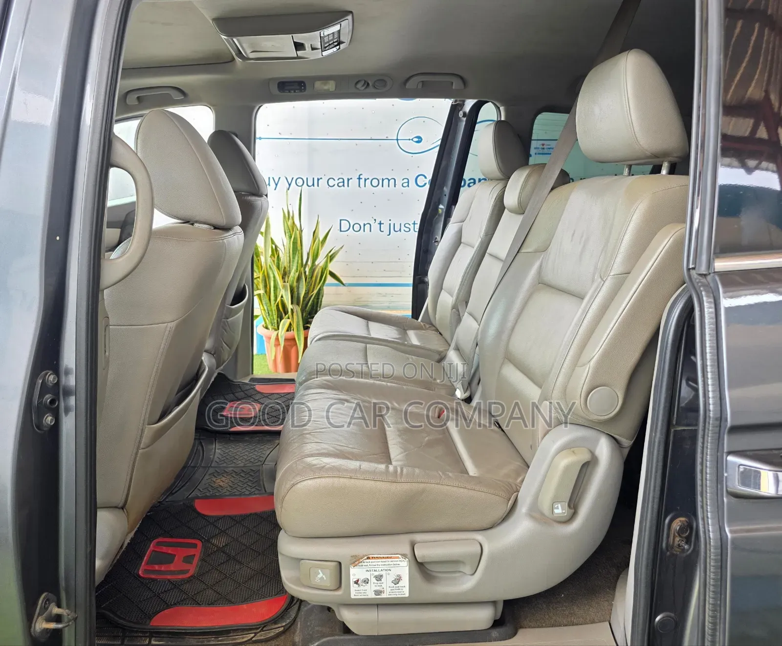Honda Odyssey 2011 Gray