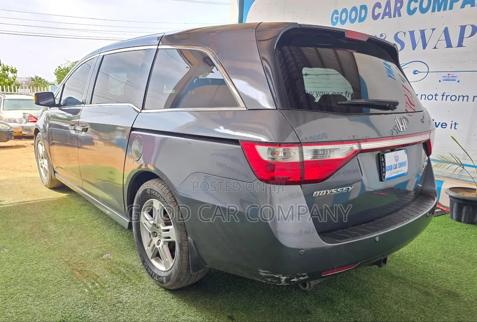 Honda Odyssey 2011 Gray