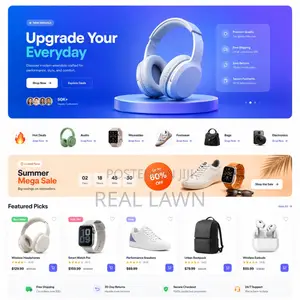 E-Commerce Website Developer With Online Payment Integration