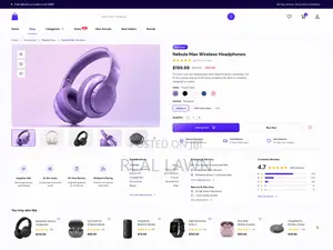 E-Commerce Website Developer With Online Payment Integration