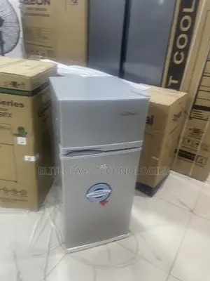 Haier Thermocool HRF-95bex Twin Door Fridge