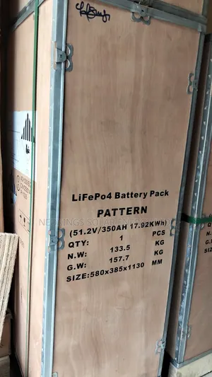 Pattern 17.5kwh 48v Lithium Battery