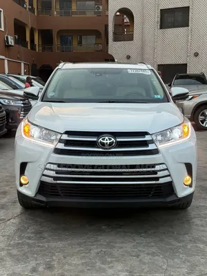 Toyota Highlander Limited V6 4x4 (3.5L 6cyl 6A) 2016 White