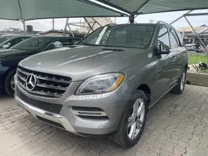 Mercedes-Benz M Class ML 350 4Matic 2013 Gray