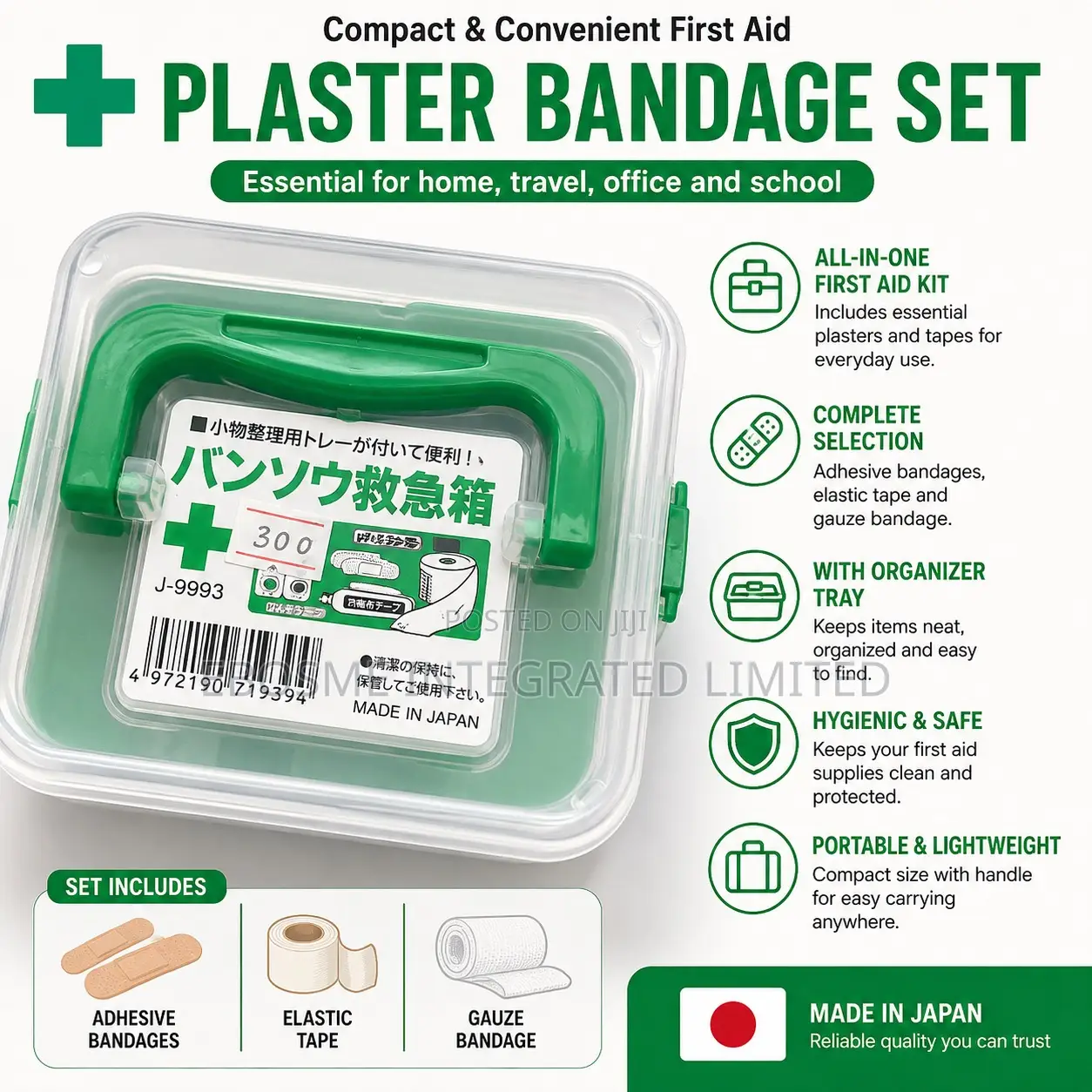 Portable Firstaid Box