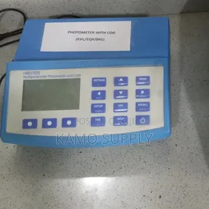 40 Parameters Water and Waste Water Analyzer. Hi83399 Hanna U.K