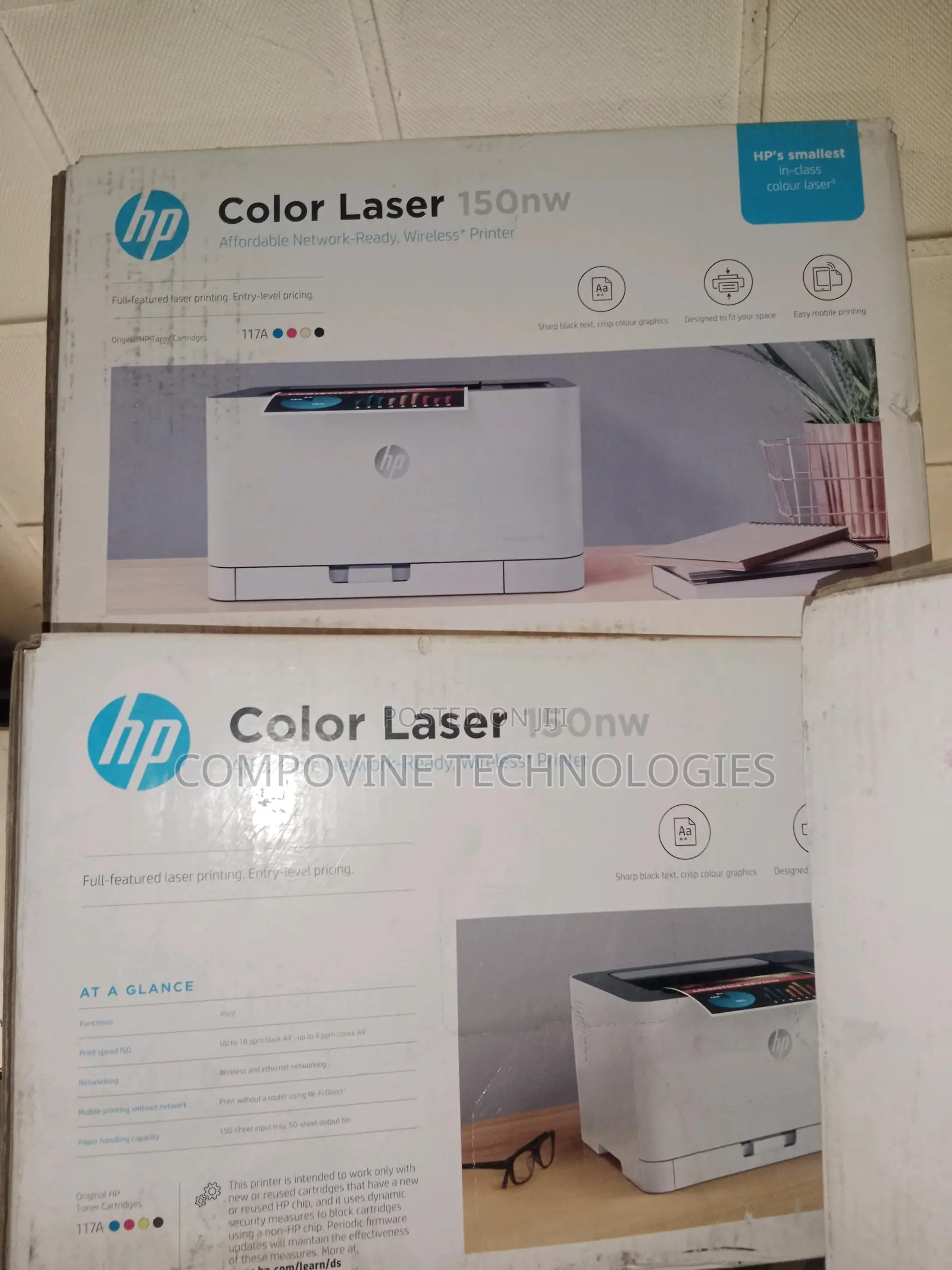 Colour Laser 150nw