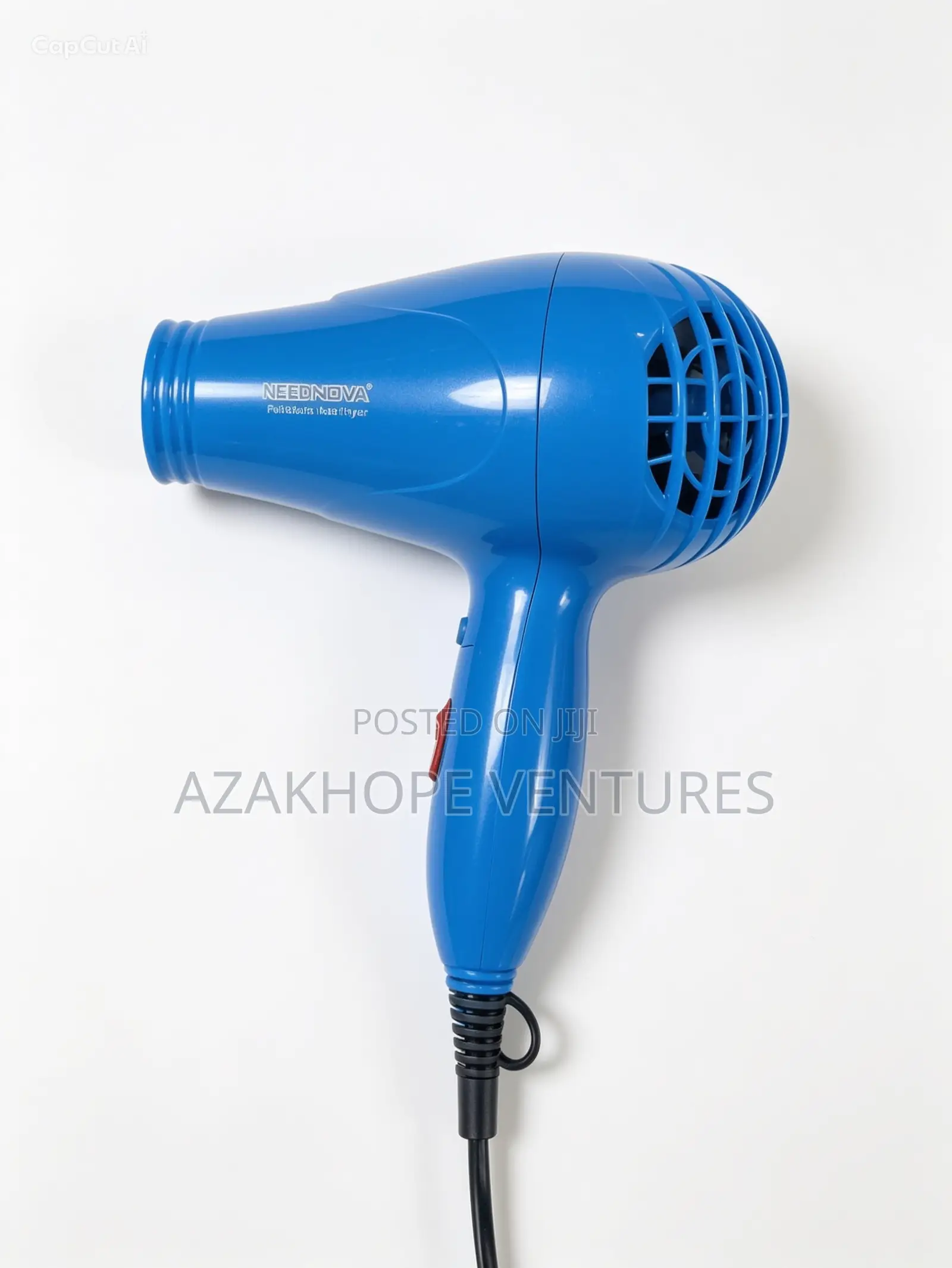 Neednova Nv-1290 Foldable Hair Dryer.