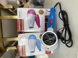 Neednova Nv-1290 Foldable Hair Dryer.