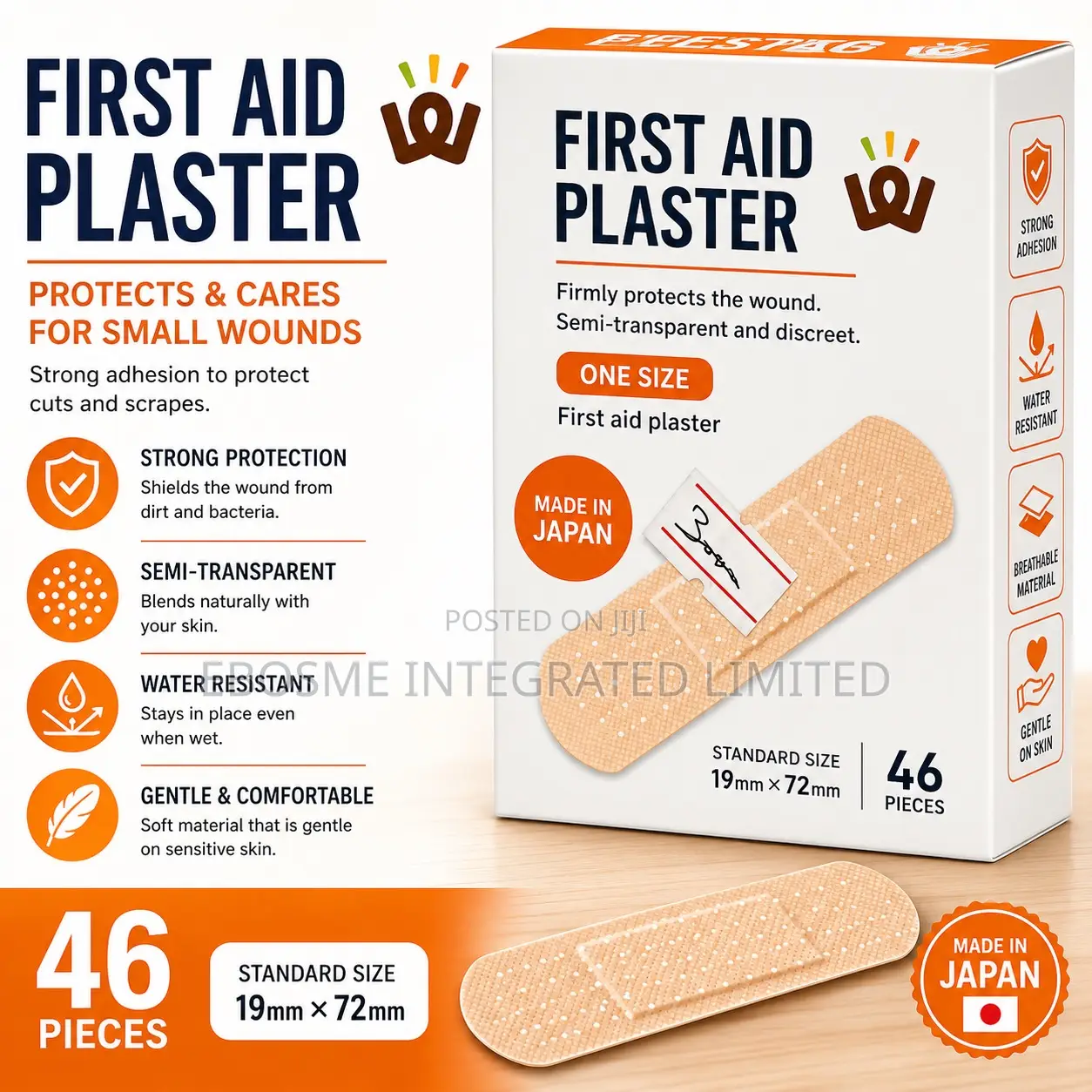 First Aid Plaster